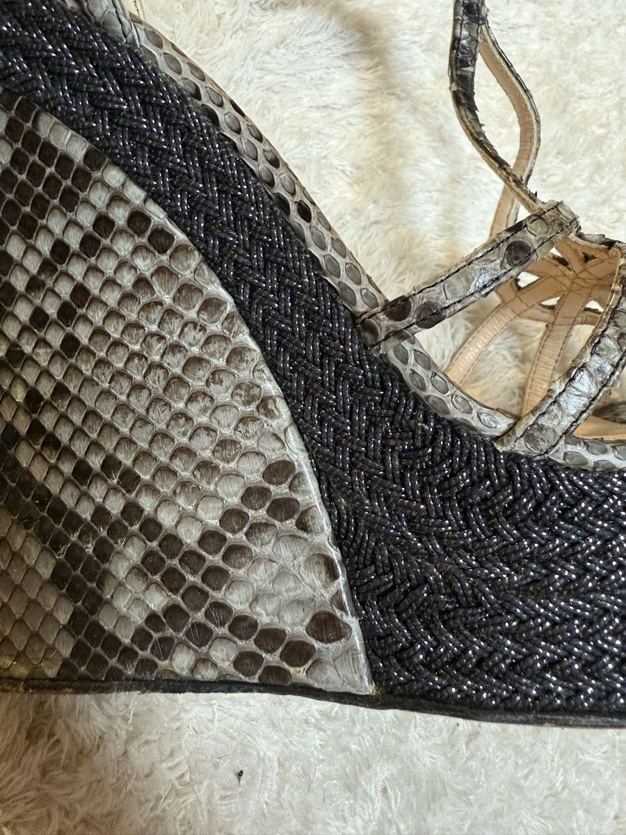 Armani Scarpe da donna: Giorgio Armani python 38 $1395 – Usato da Barna venduto da orbuyorcry 7