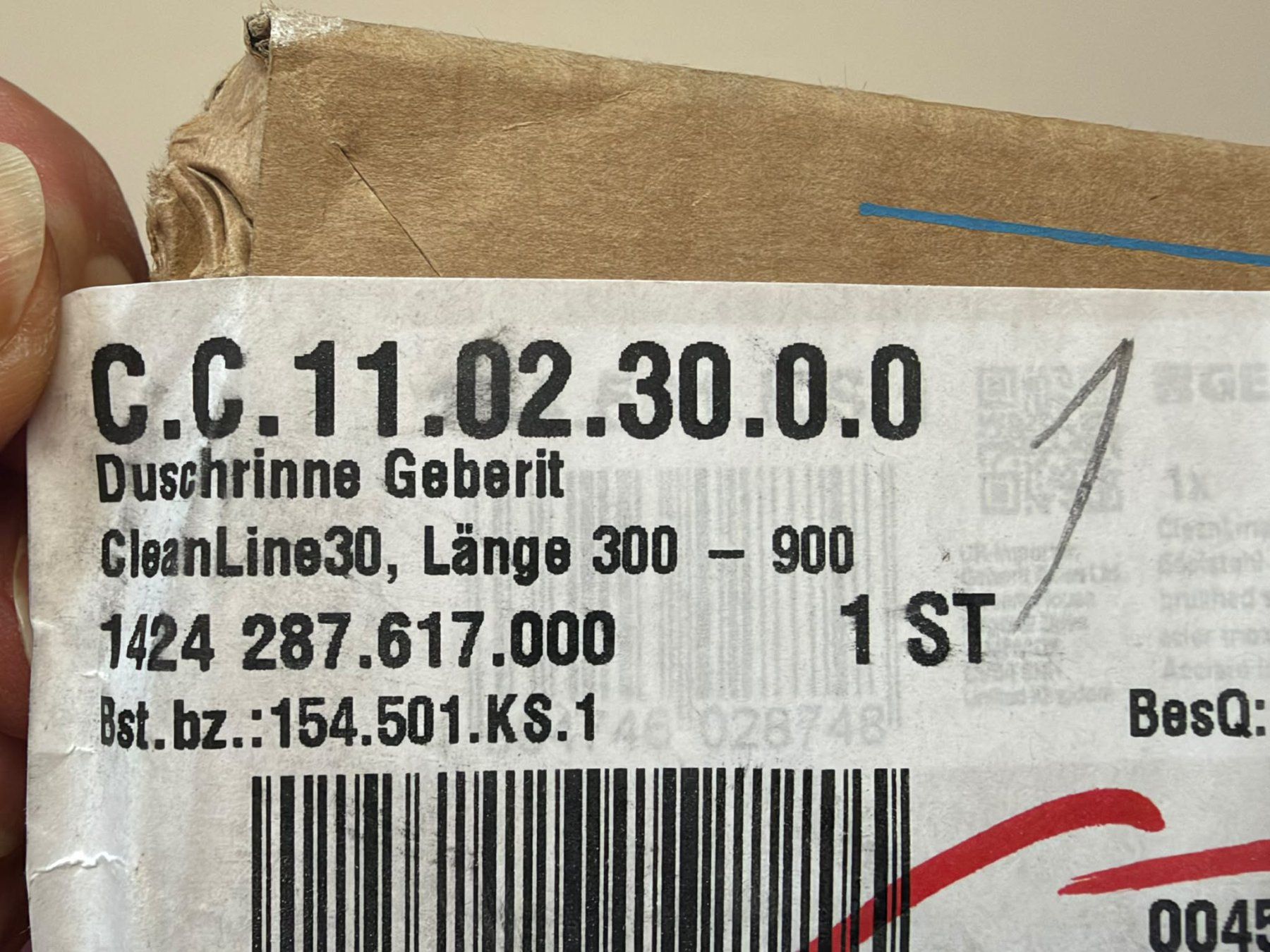 Docce: Geberit Duschrinne CleanLine 30 – Nuovo (secondo la descrizione) da Guarda venduto da kunz-guarda 2