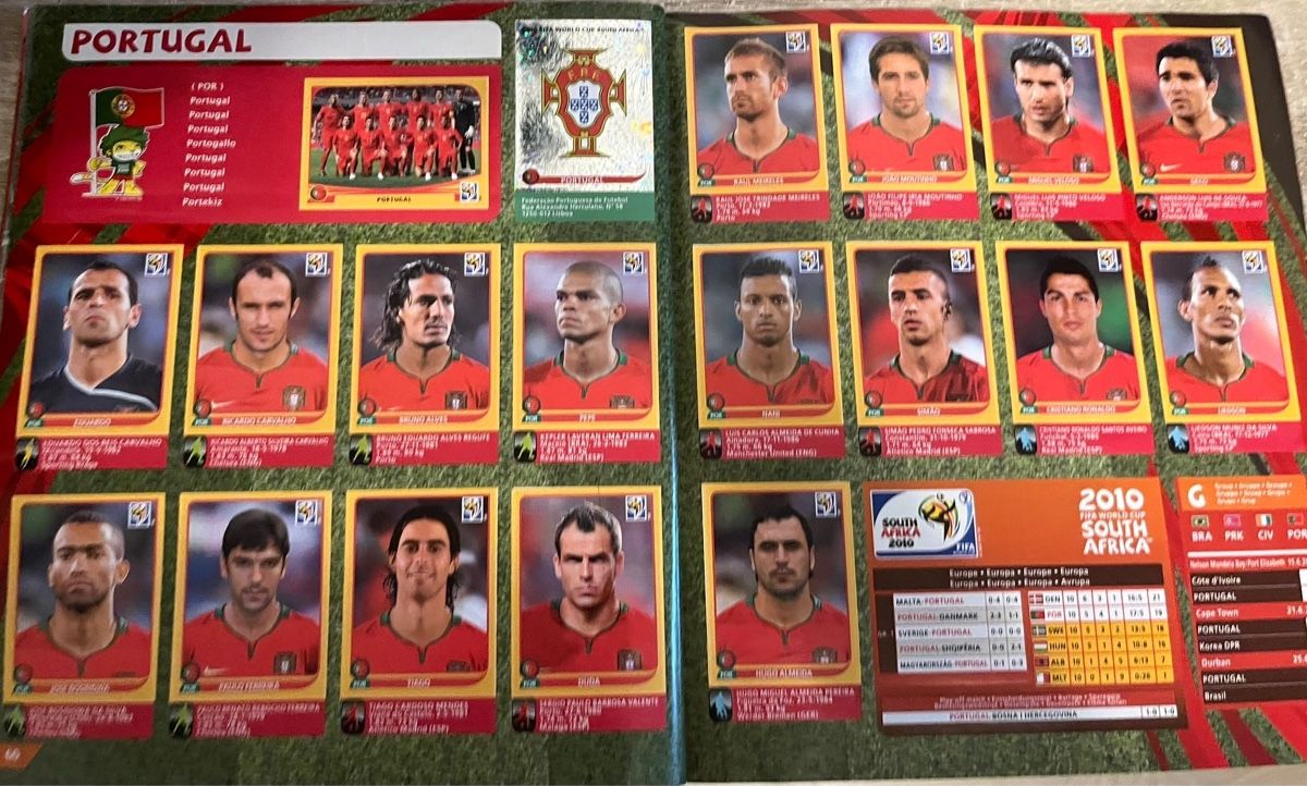 Panini Album: Panini 2010 album officiel complet – Nuovo (secondo la descrizione) da Biel/Bienne venduto da dre_kk2q 8