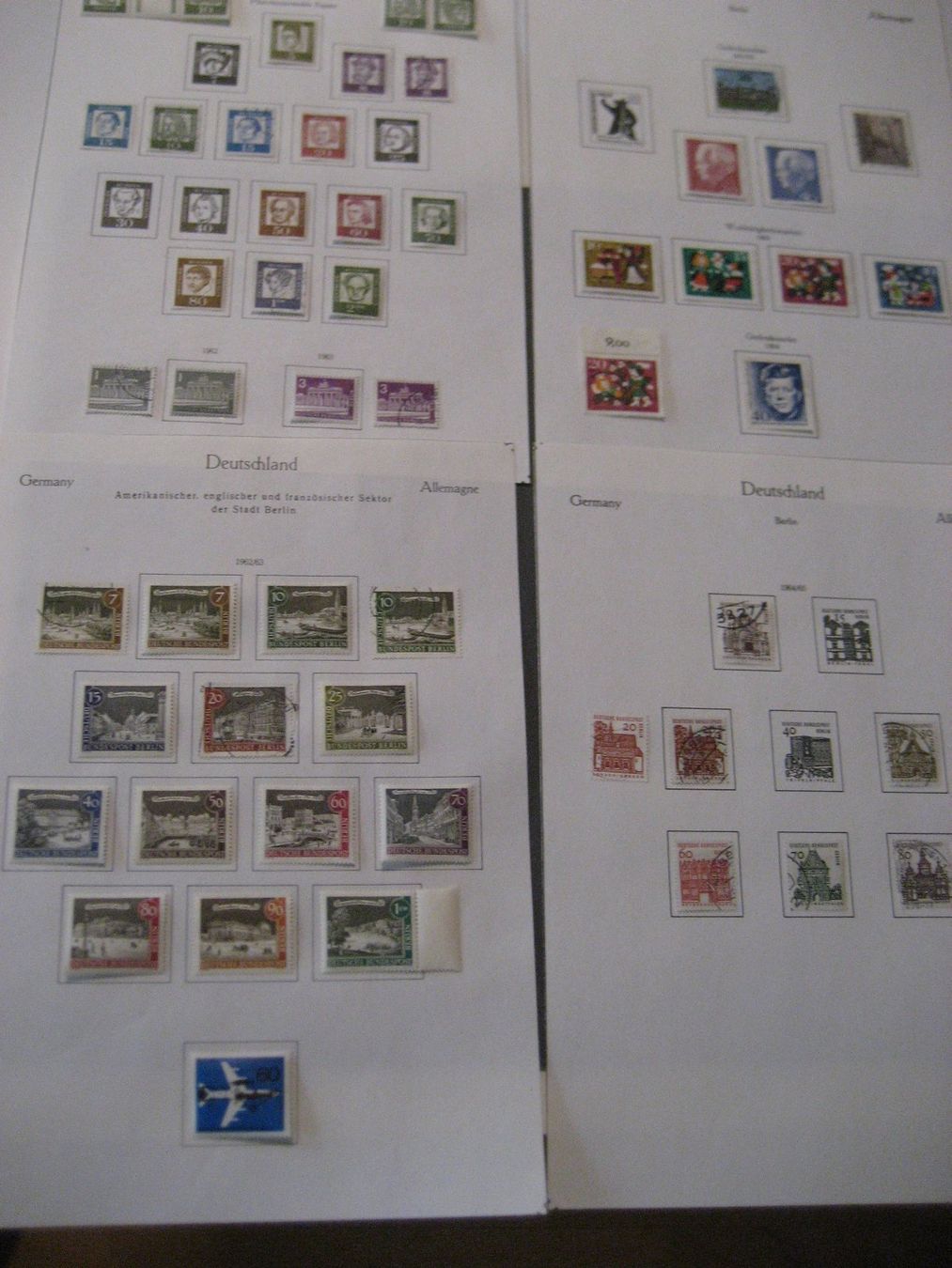 Alle Briefmarken: Berlin - Lot, Teilsammlung – Gebraucht aus Winterthur von Zupogeru 8