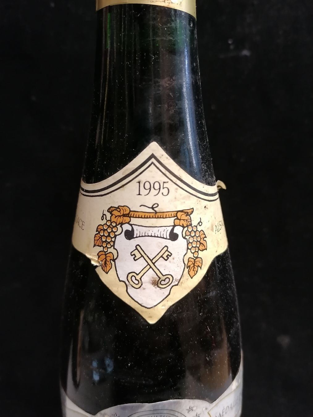 Wein: VIN D'ALSACE BAUR CHARLES 1995 – Neu (gemäss Beschreibung) aus Genève von Leboucheoreilles 4