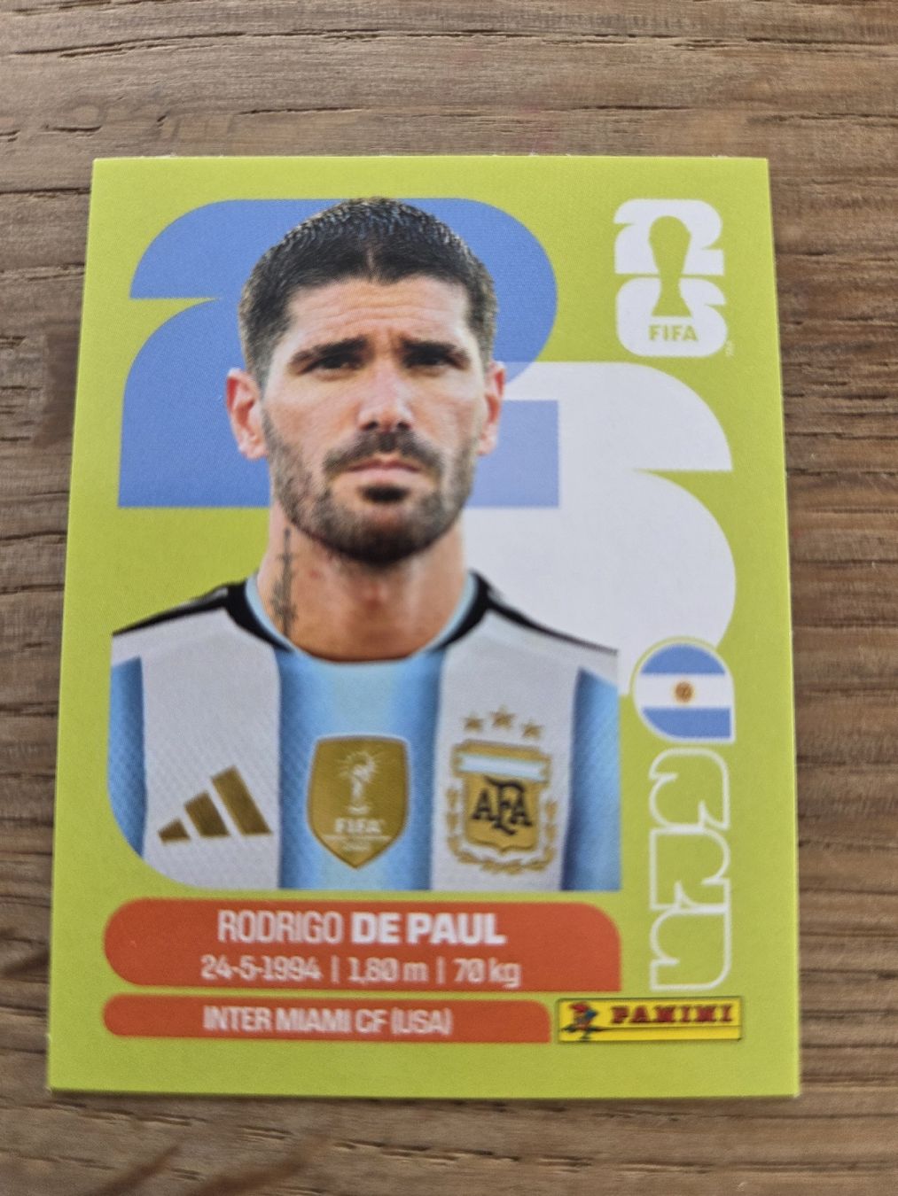 Panini Carte collezionabili: Panini Sticker 2026 ARG 10 – Nuovo (secondo la descrizione) da Luzern venduto da .Skylake.