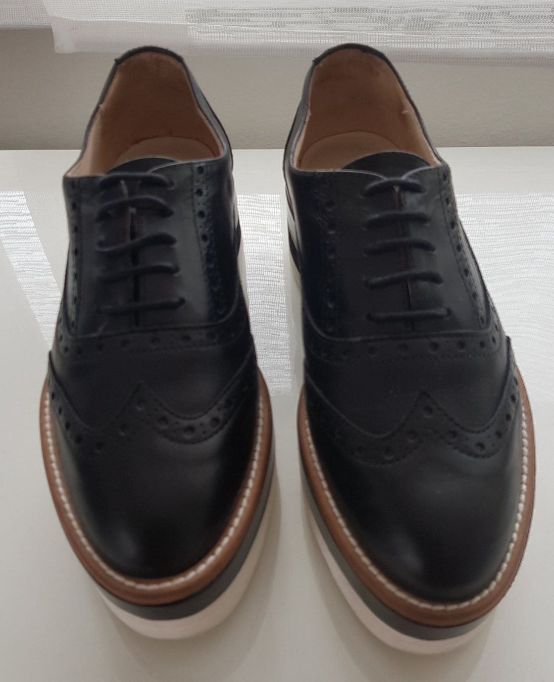 Navyboot Scarpe da donna: Navyboots Schnürschuhe – Nuovo (secondo la descrizione) da Küsnacht ZH venduto da 2011_