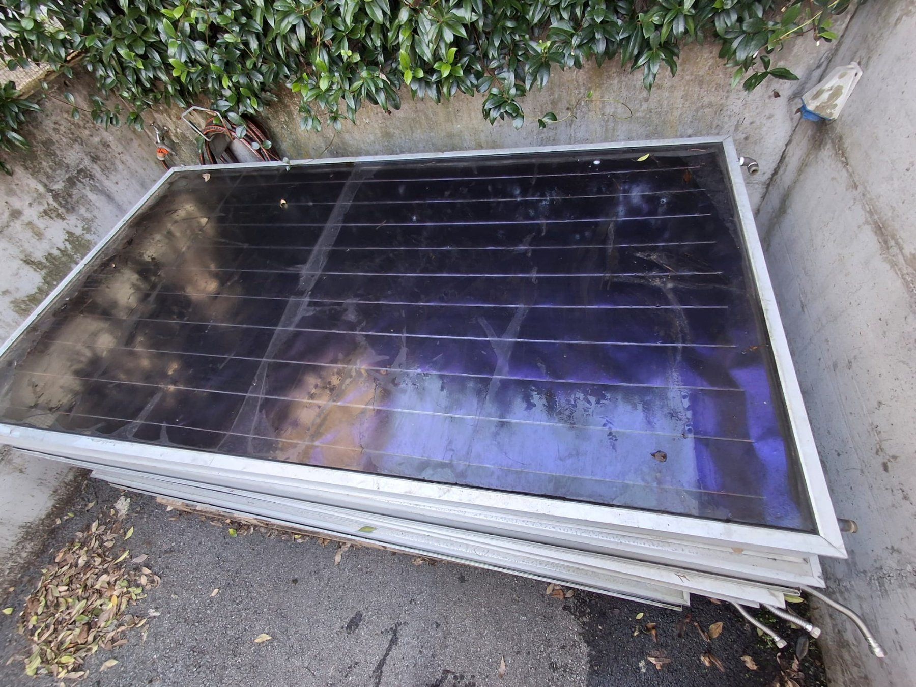 Dispositivi a energia solare: 6 Pannelli solari termici usati – Usato da Arbedo venduto da albi62