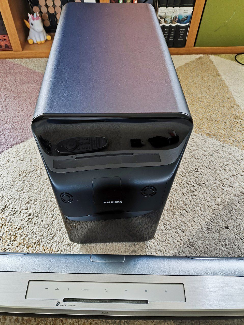 Philips Lautsprecher: Philips Ambisound Heimkinoanlage 600W – Gebraucht aus Möhlin von mcintel 4