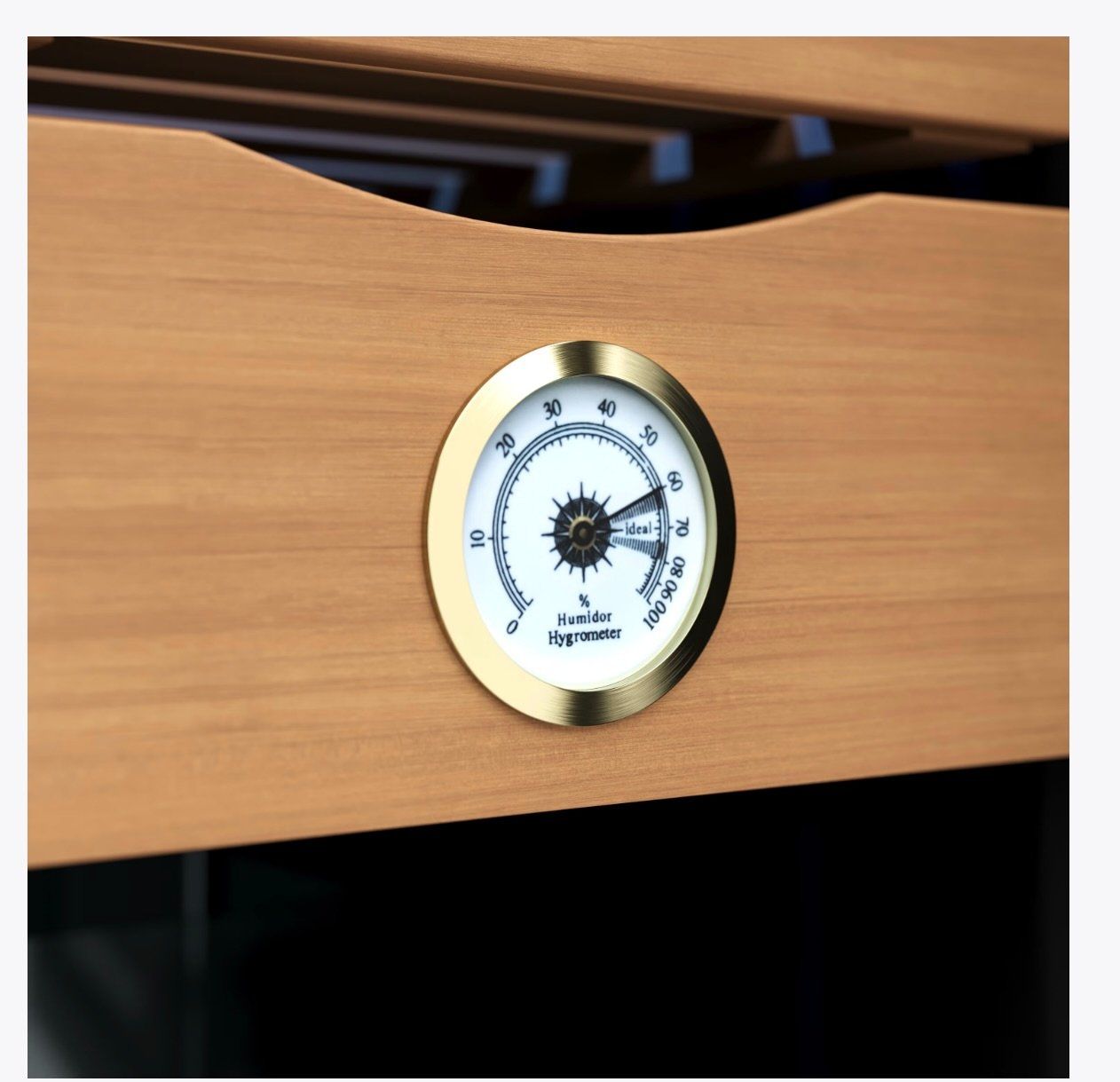 Humidor per sigari: Elego Zigarren-Humidor 48L – Usato da St. Gallen venduto da 62_Kaiser 3