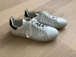 Sneaker, Momino, Leder, weiss, Gr, 37