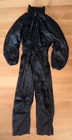 Kult Motorrad-Kombioriginal Echtleder-S-Retro Top-Zustand!