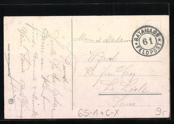 Cartoline postali: AK Schaffhausen, Bahnhof – Usato da Berlin venduto da bartko-reher 1