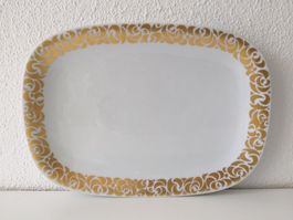 SUISSE LANGENTHAL Assiette en porcelaine / Porzellan Teller