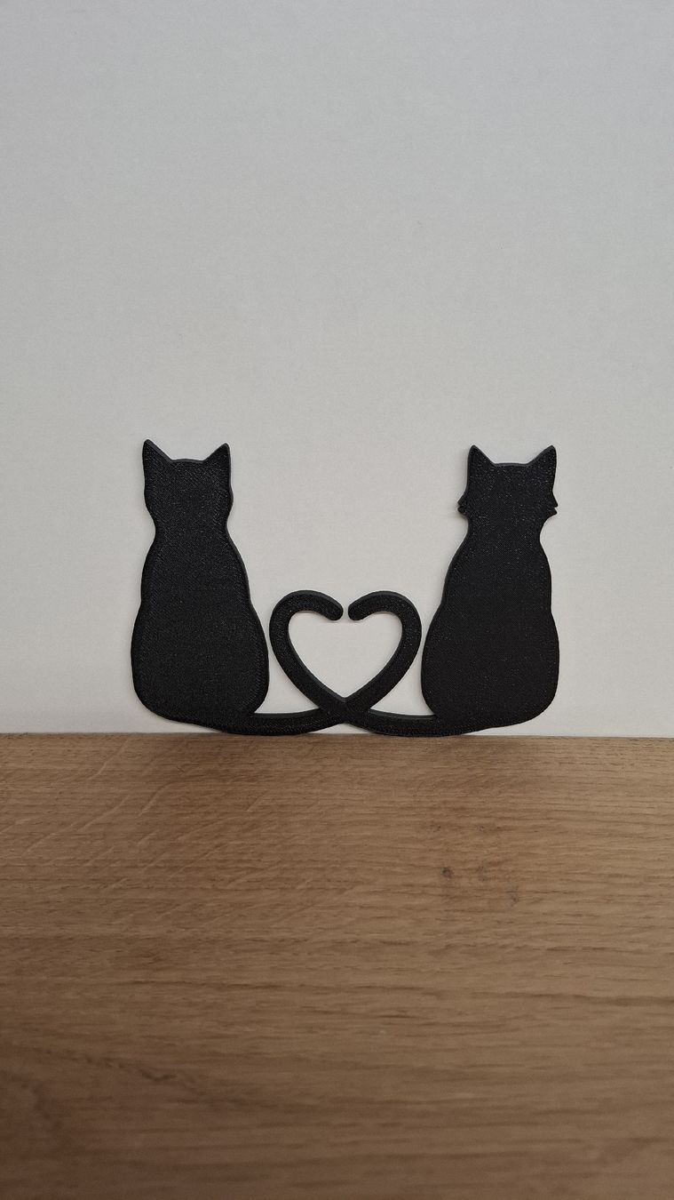 Tutte le decorazioni: Katzen Deko-Objekt mit Herz, Geschenk, Katze – Nuovo e nell'imballaggio originale da Zug venduto da marc.attinger 2