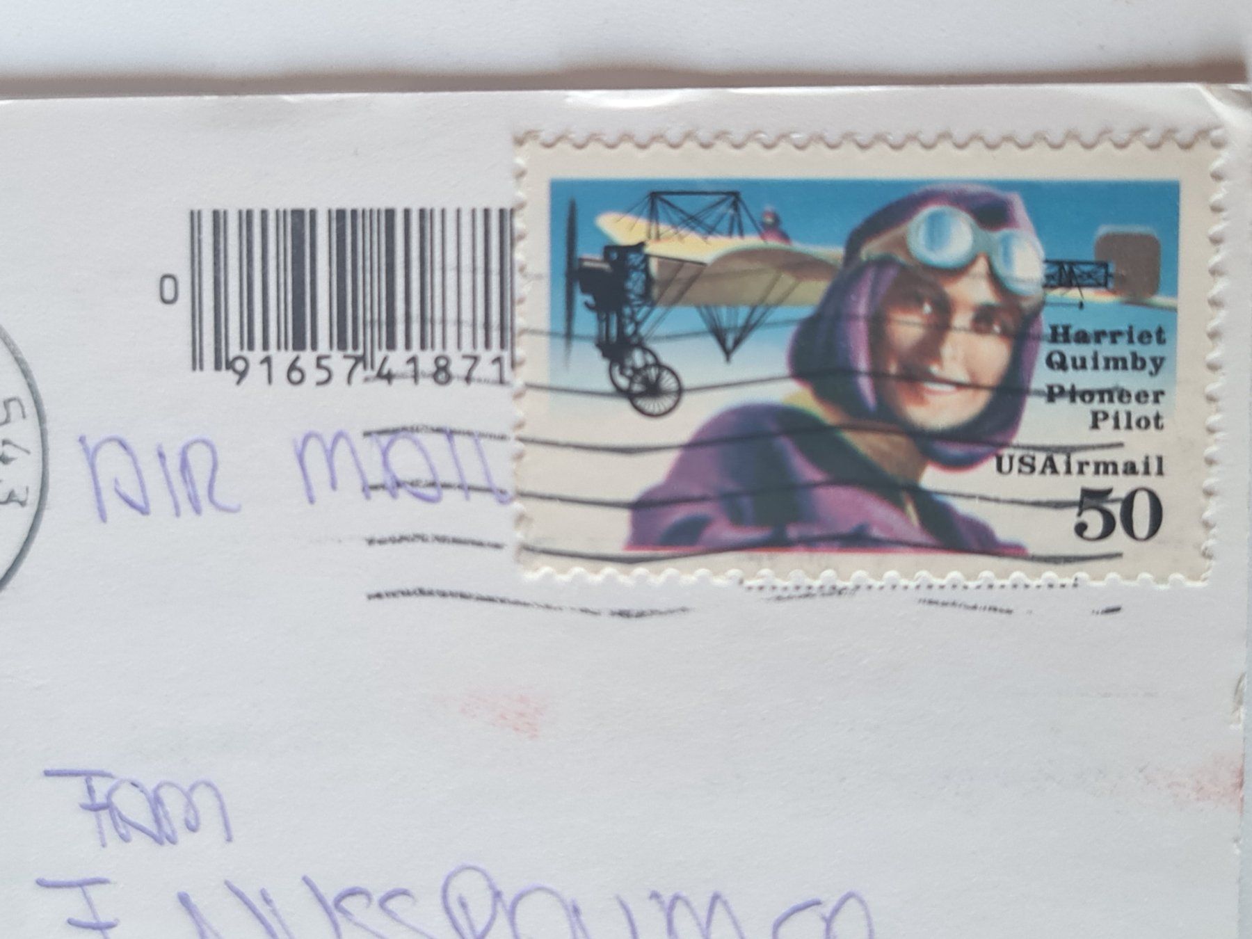 Cartoline postali: Ansichtskarte Washington island Jackson harbor – Usato da Dintikon venduto da Vexi 1