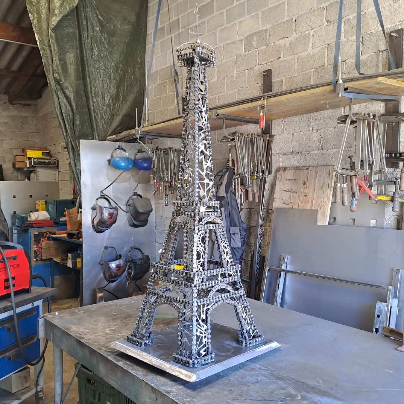Sculture & Statue: SCULTURA TOUR EIFFEL – Nuovo (secondo la descrizione) da Sementina venduto da ser_d6bt 5