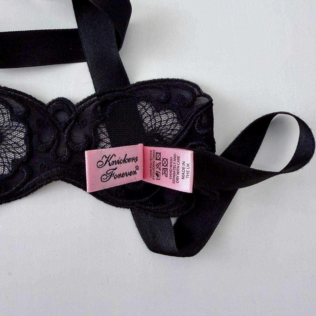 Accessori per capelli: AGENT PROVOCATEUR Black Lace Eyemask – Nuovo (secondo la descrizione) da Emmen venduto da Avviivva_Com2023 5