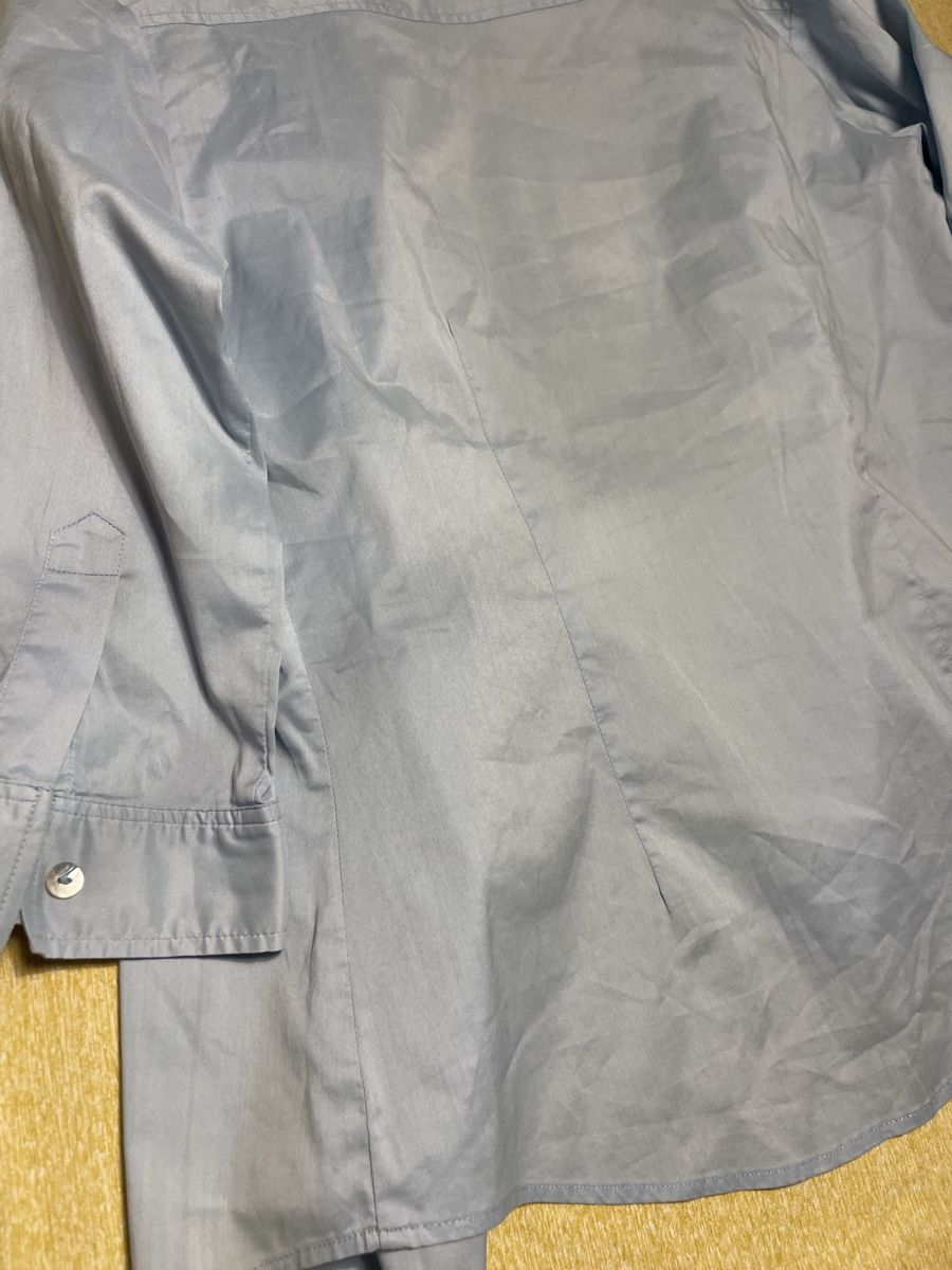 Gérard Darel Camicette: Gerard Darel camicia di cotone satinato azzurro tg. 40, – Nuovo (secondo la descrizione) da Gordevio venduto da LanaZimm 5