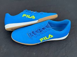 FILA Hallenturnschuh Blau Gr. 44