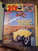 2 CV Citroën Magazines