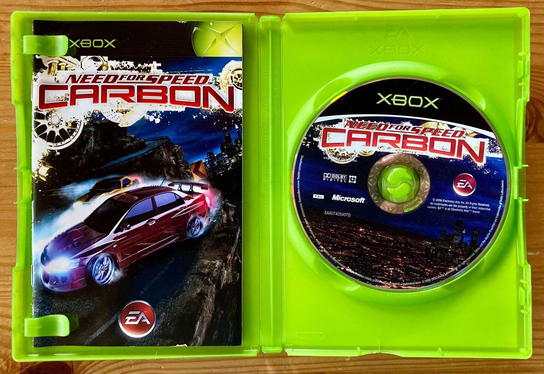 Sony Giochi: Need For Speed Carbon - Xbox – Nuovo (secondo la descrizione) da Zürich venduto da Djmotionch 1