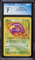 1999 Pokemon Fossil Ekans #46 CGC 7 NRMT