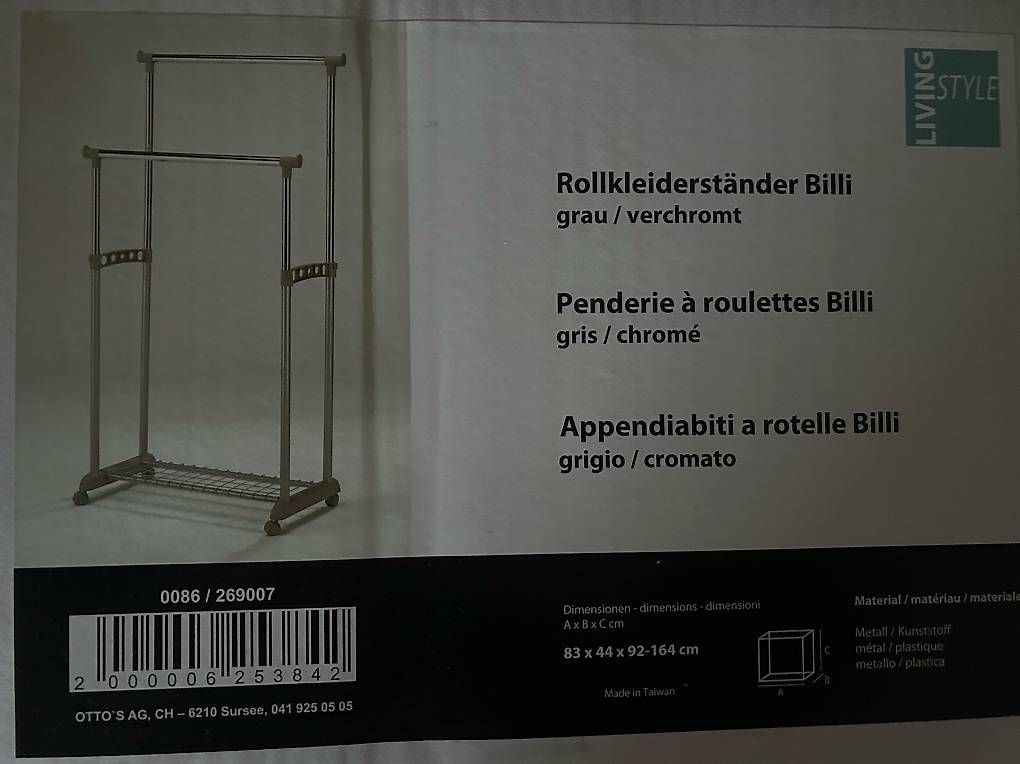 Guardaroba: Kleiderständer – Nuovo e nell'imballaggio originale da Fällanden venduto da Sgubidooo