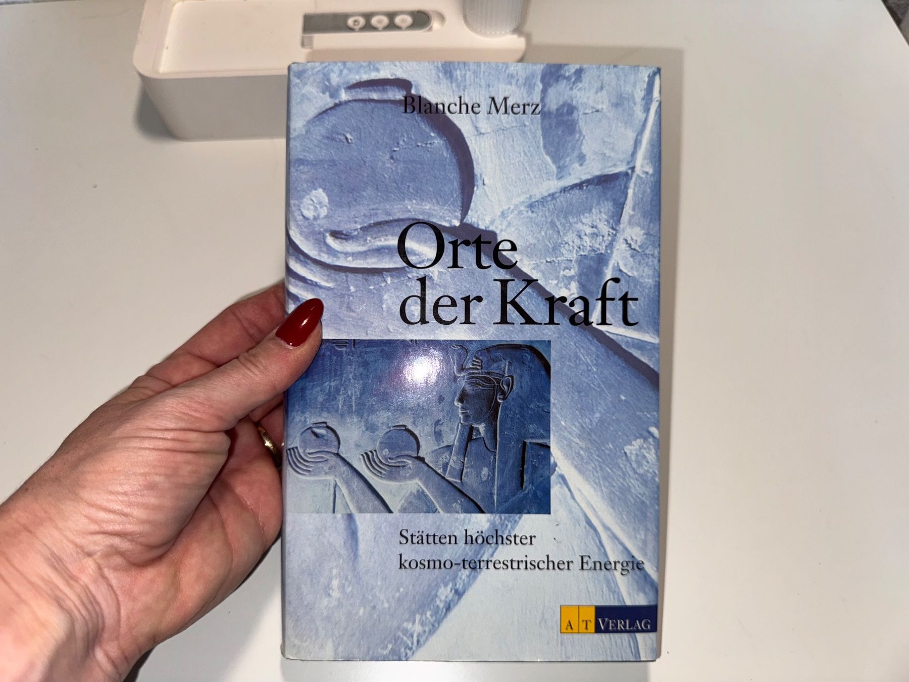 Libri: BUCH: Blanche Merz, Orte der Kraft – Usato da Grosswangen venduto da Second_hand_paradise