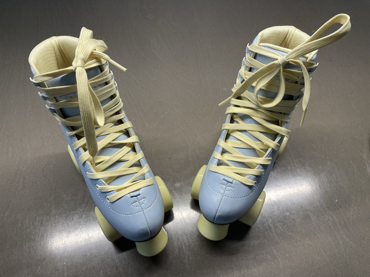 Pattini in linea & Pattini a rotelle: Rollschuhe Impala Hellblau Grösse 35, Neu – Nuovo (secondo la descrizione) da Weinfelden venduto da cathrine776