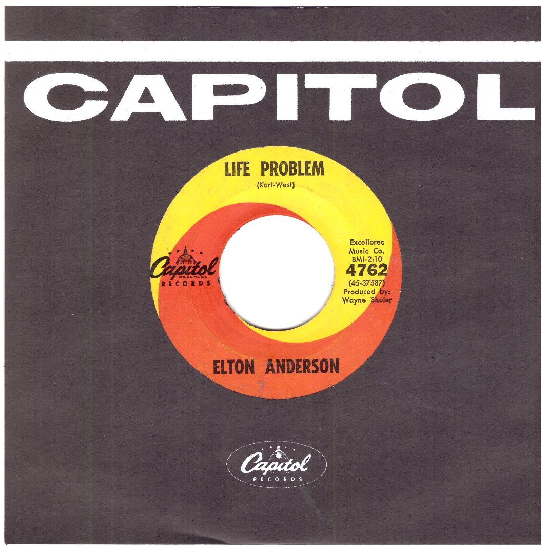 Dischi in vinile: ELTON ANDERSON – Usato da Bassersdorf venduto da house-of-vinyl