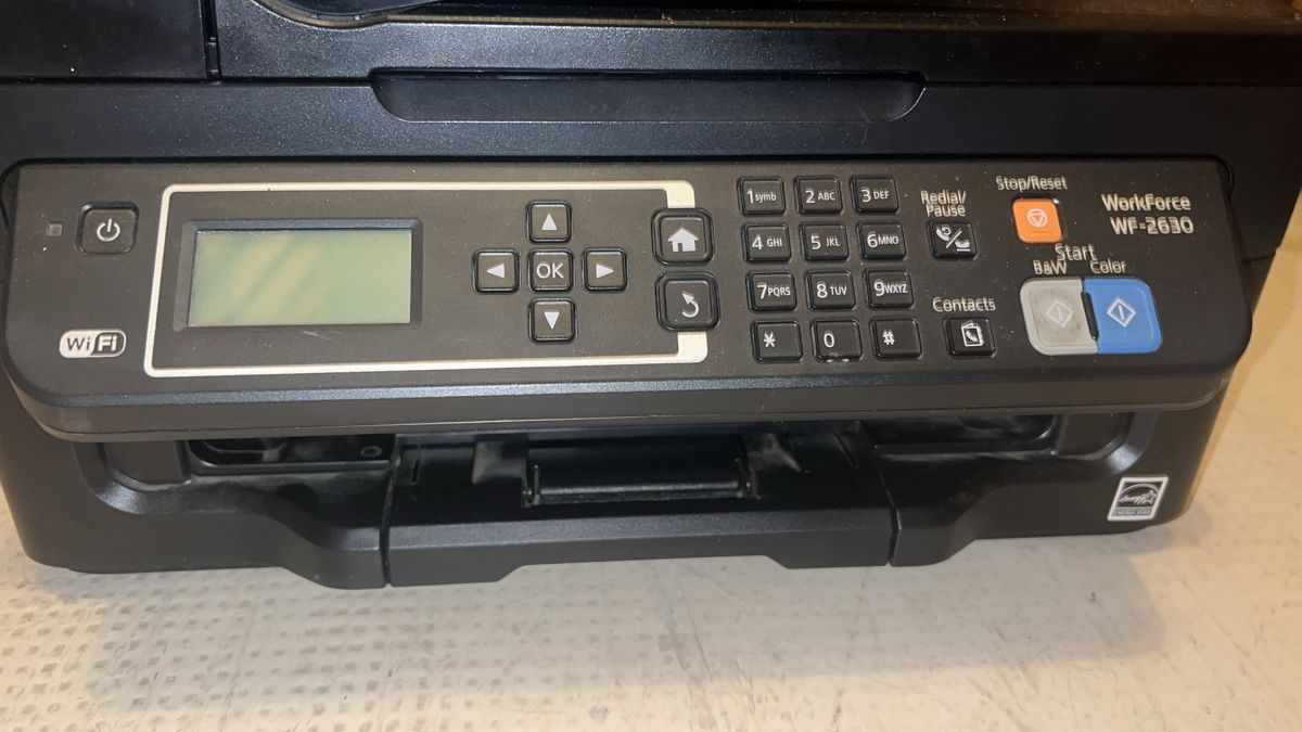Drucker: Epson WorkForce WF-2630 Drucker -Defect – Defekt aus Sisseln von nt.geschenkshop 2