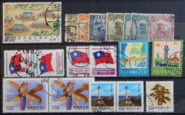 China Lot mit alten Werten V