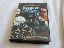 Videospiel - Sega Mega drive 16 - Robocop vs Terminator