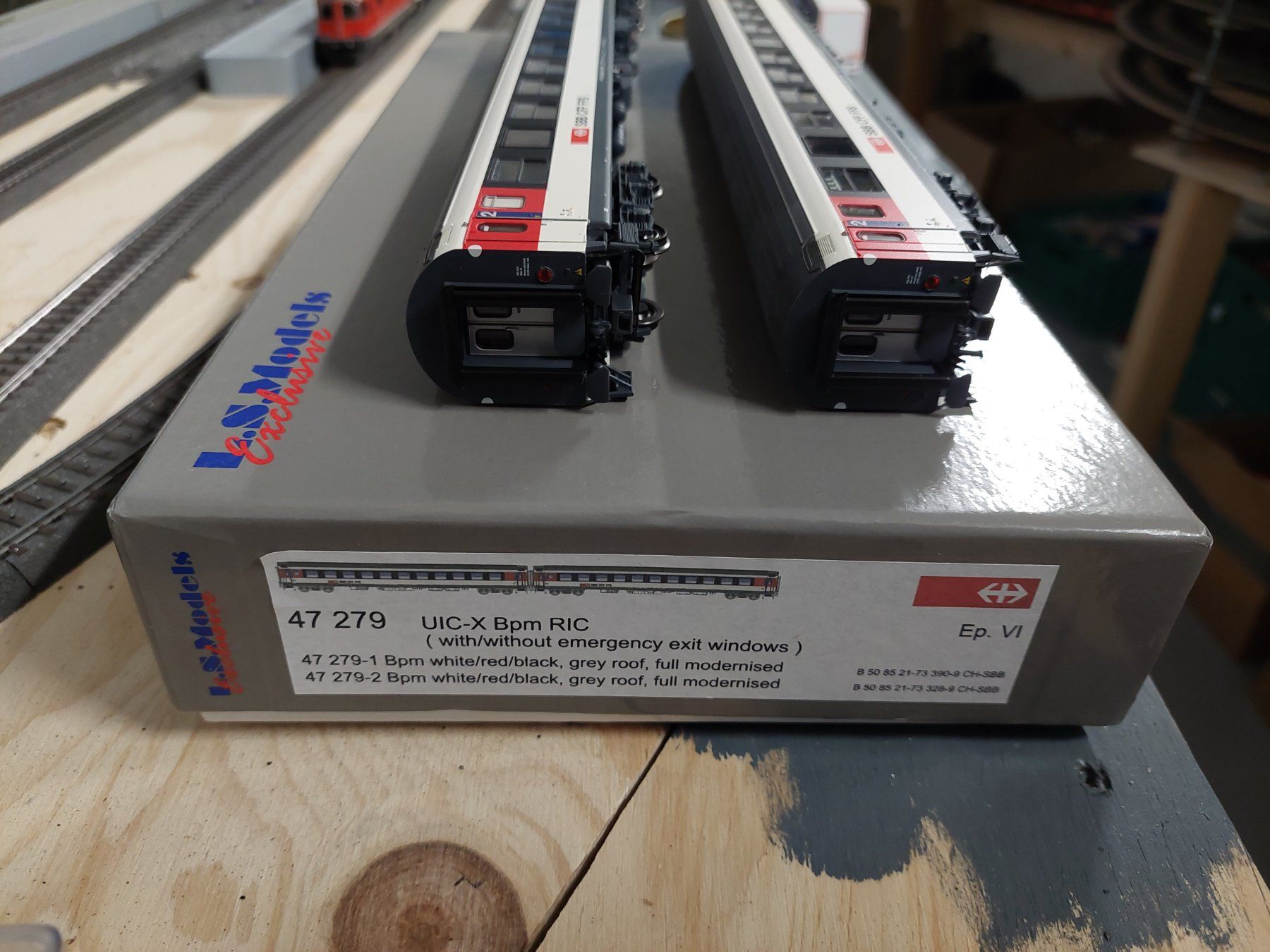 LS Models Trains électriques: Lsmodels 47279 Bpm51 refit DC h0 – D'occasion à Broc par  6