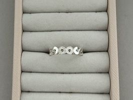 Thomas Sabo Infinity Ring Silber mit Diamanten