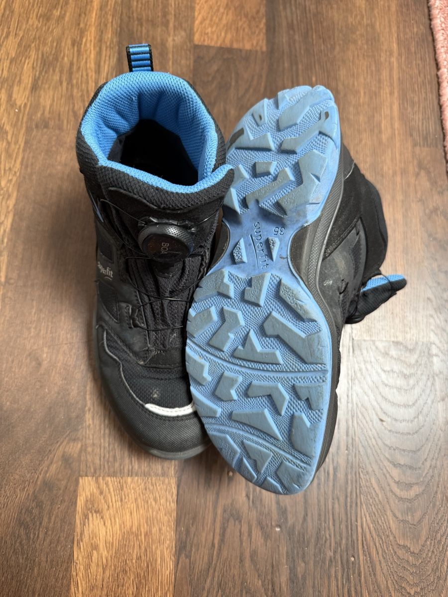 Superfit Schuhe für Jungen: Superfit Halbstiefel BOA System Grösse 35 – Gebraucht aus Adliswil von mun_k9pf 2