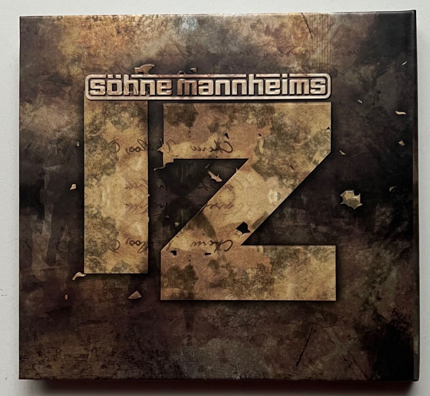 CD: Söhne Mannheims / Iz On – Usato da Näfels venduto da rottabi