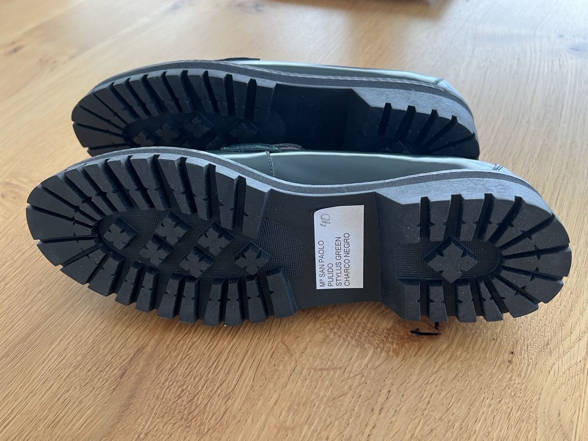 Scarpe da donna: Neue Leder Loafer Gr. 40 – Nuovo (secondo la descrizione) da Döttingen venduto da Steinklopferin 5