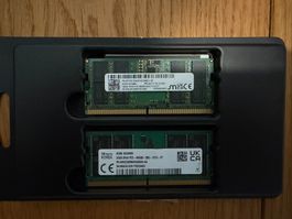 DDR5 48GB (1x32GB 4800MT/s, 1x16GB 5600MT/s) SODIMM RAM