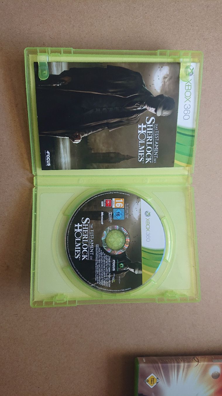 Giochi: Sherlock Holmes - Das Testament (Xbox 360)  – Usato da Chur venduto da FreakofRarity 2