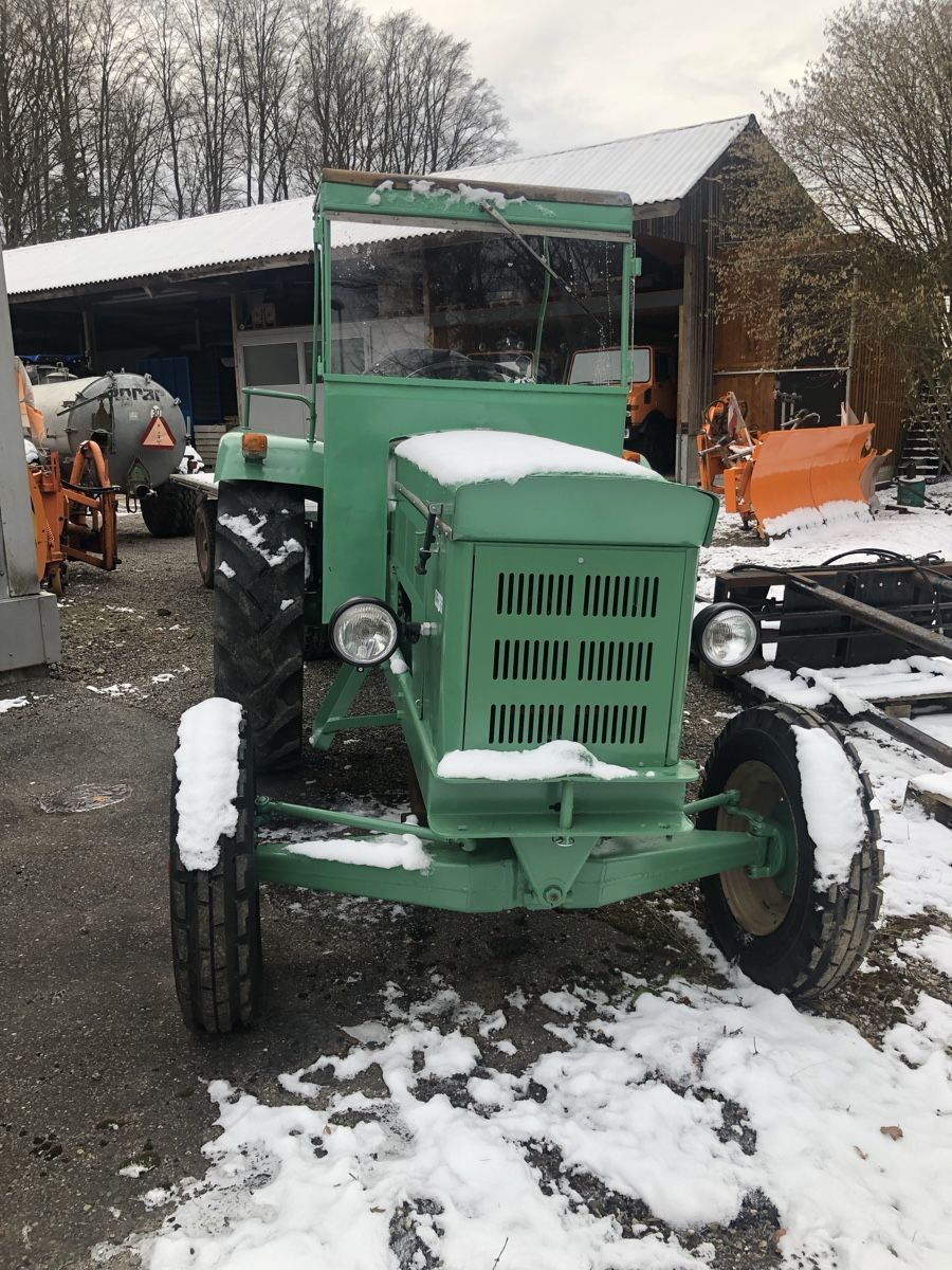 Bührer Trattori: Bührer MS12/10 Standard – Usato da Bützberg venduto da Wuethrich4922