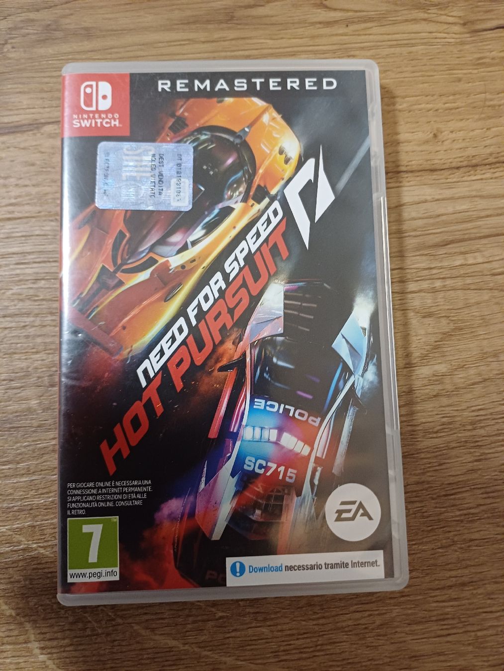 Nintendo Spiele: Nintendo Switch Need for Speed Hot Pursuit Remastered neu – Gebraucht aus oftringen von napoli84