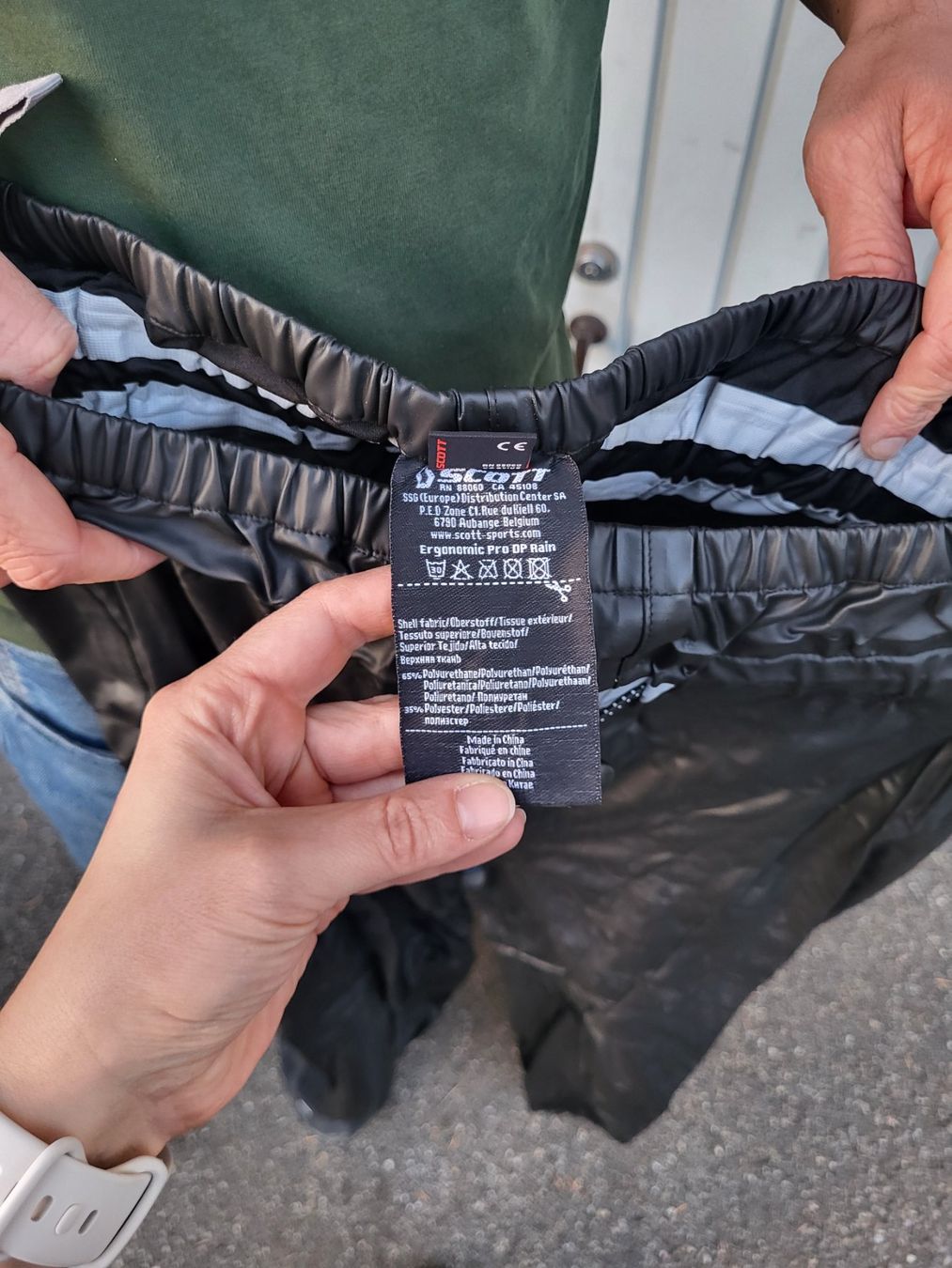 Scott Pantaloni: Motorrad Rain Pants Black size L Scott – Usato da Wallisellen venduto da ire_z2yn 6