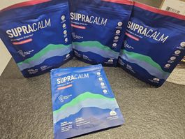 Supra Calm Suplement facts