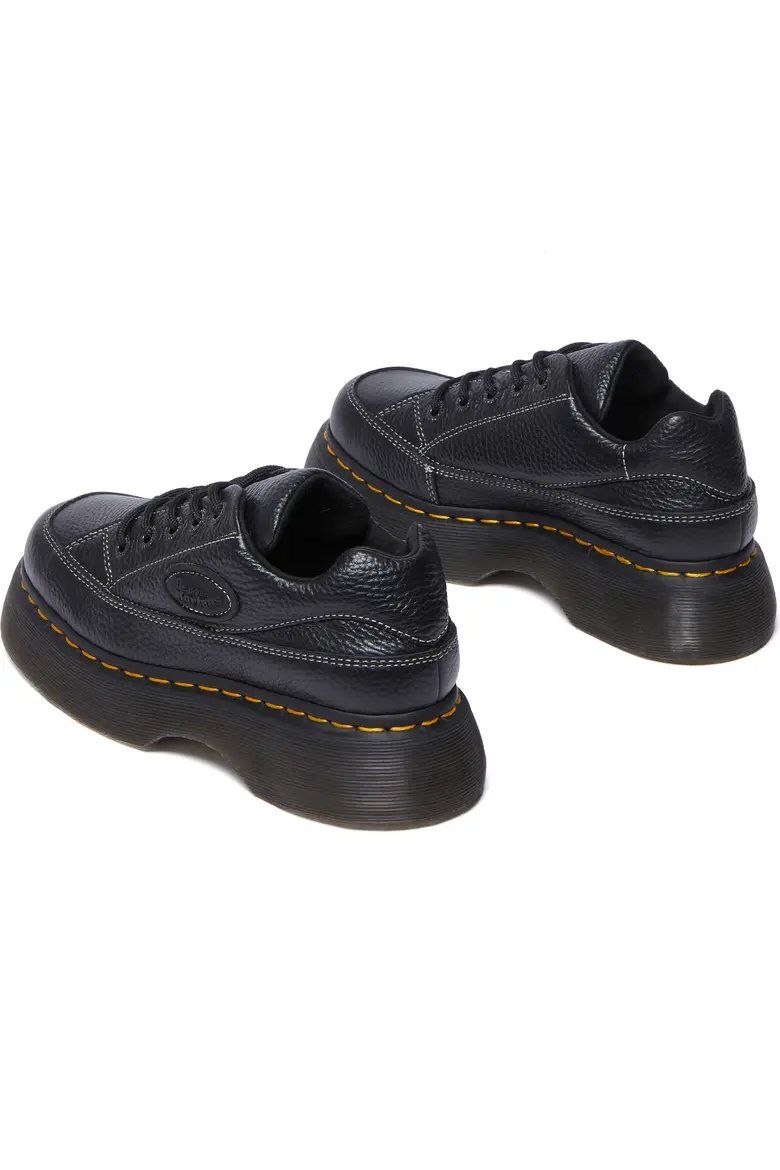Dr. Martens Scarpe da donna: Dr. Martens BUZZ Black 39 (White stitching US Version) – Usato da Monthey venduto da Black-Cockatoo 2