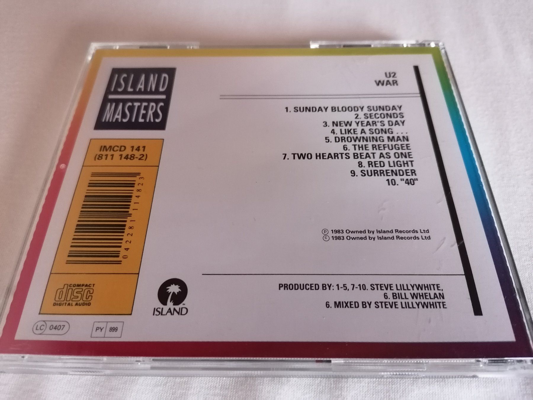 CD: U2 - WAR CD wie Neu – Nuovo (secondo la descrizione) da Ermenswil venduto da easyric 2
