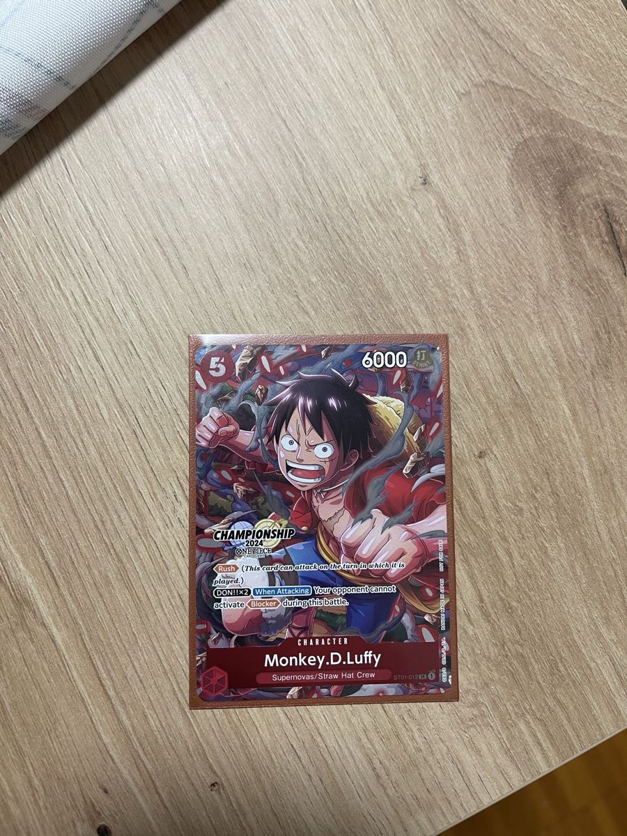 Bandai Carte collezionabili: One Piece ST01-012 Stamped – Nuovo (secondo la descrizione) da Dietikon venduto da dylvn8953