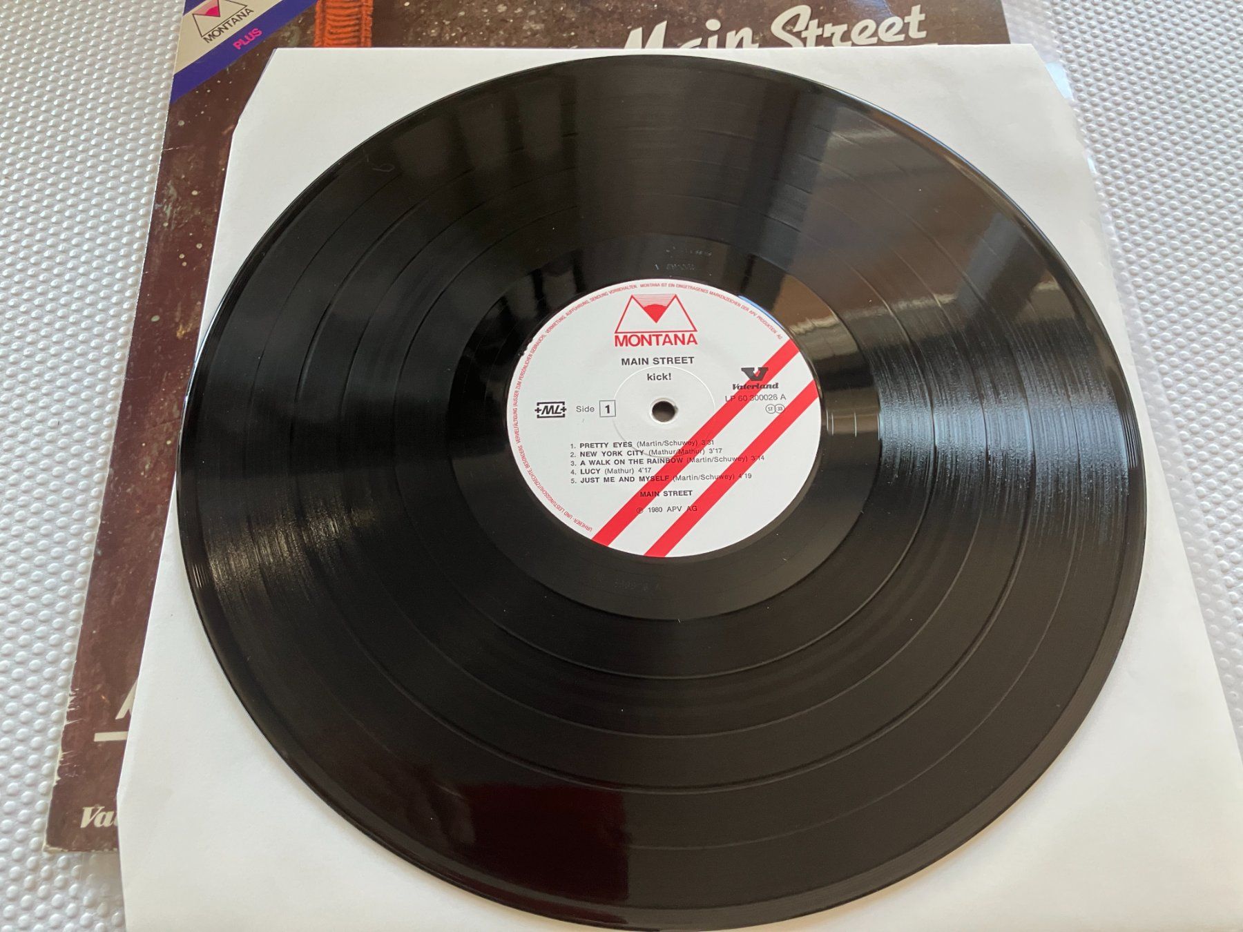 Dischi in vinile: Main Street – Usato da Aarwangen venduto da Jukebox3 4