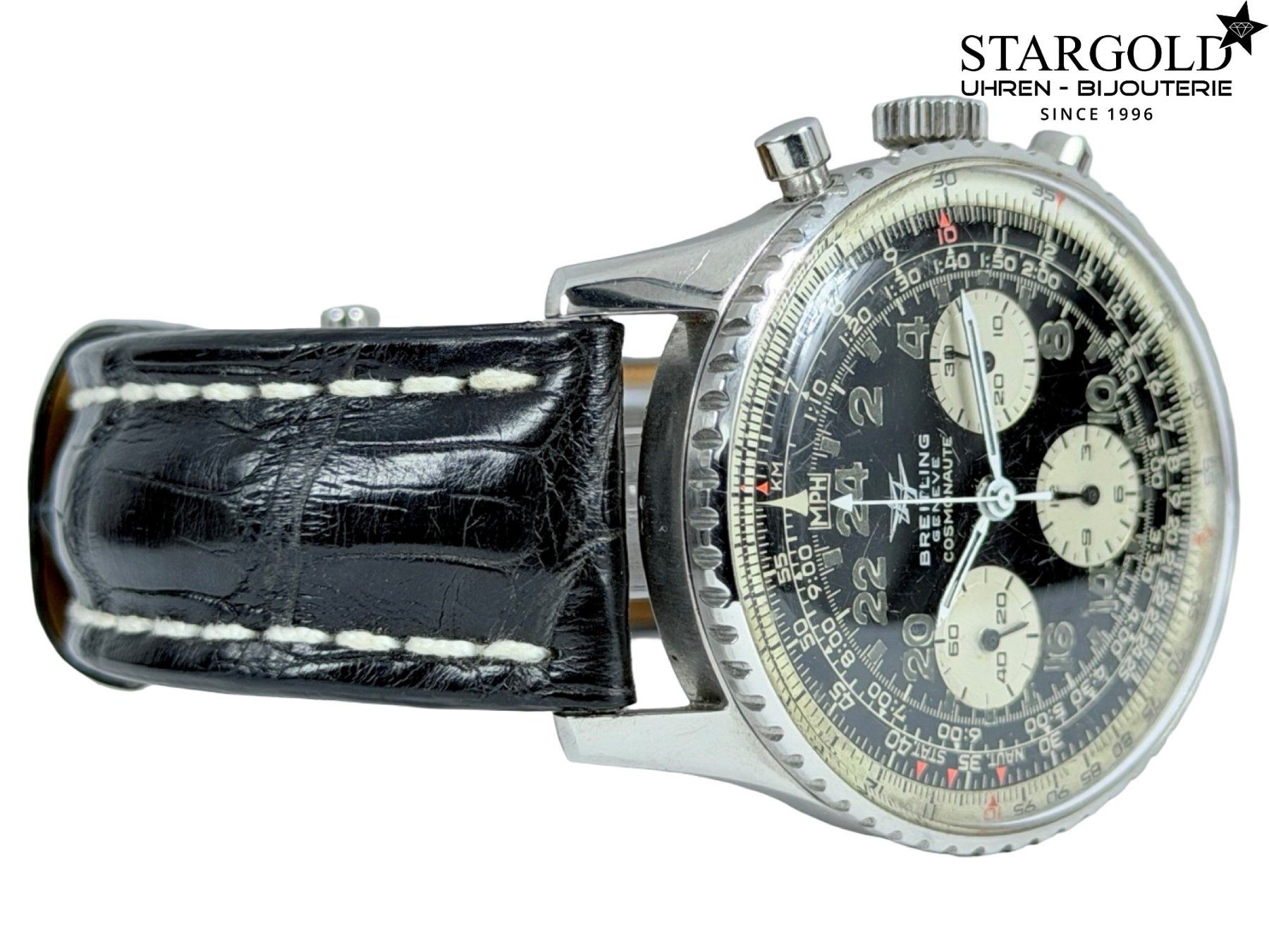 Breitling Orologi: Breitling Navitimer Cosmonaute - 809 – Usato da Zürich venduto da Stargold-Uhren 2