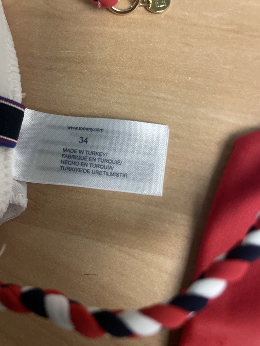 Tommy Hilfiger Costumi da bagno & Bikini: Neuwertiges Tommy Hilfiger Bikini Gr. 34 – Nuovo (secondo la descrizione) da Obergerlafingen venduto da cabo4 2