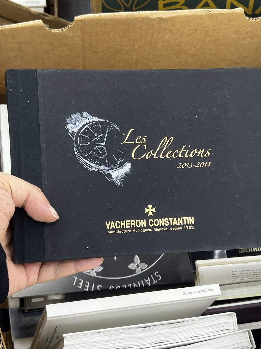 Libri: Vacheron Constatin Cataloge Modeles 2013-14 – Usato da Wettingen venduto da NickInc