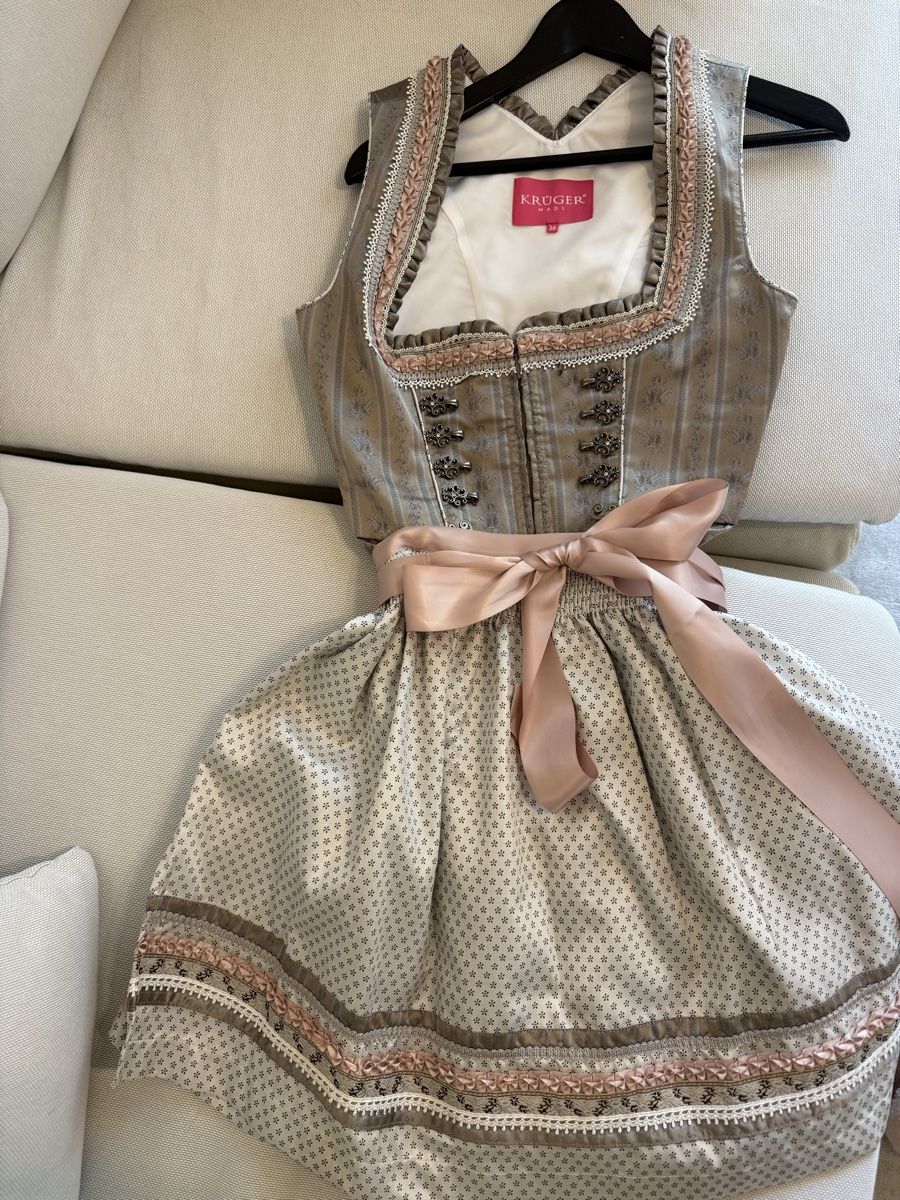 Costumi: Dirndl Krüger/ Gr.36/ wie NEU – Usato da Zürich venduto da secondhandpassion 1
