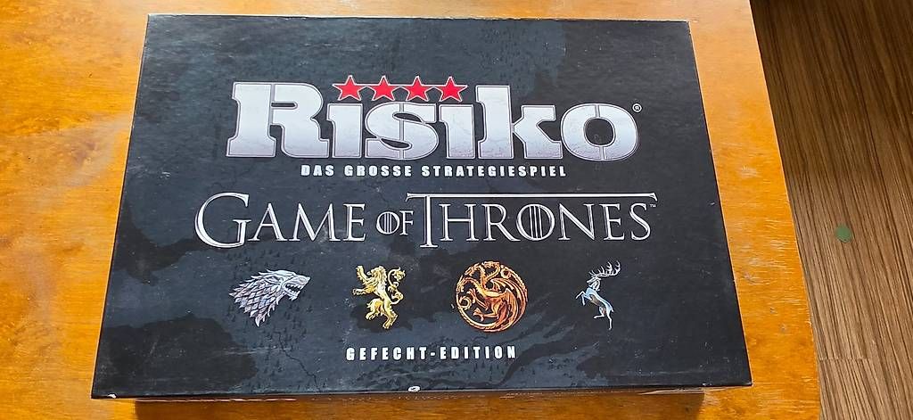 Spiele: Risiko -Game of Thrones – Gebraucht aus Biel/Bienne von 8711CANK92
